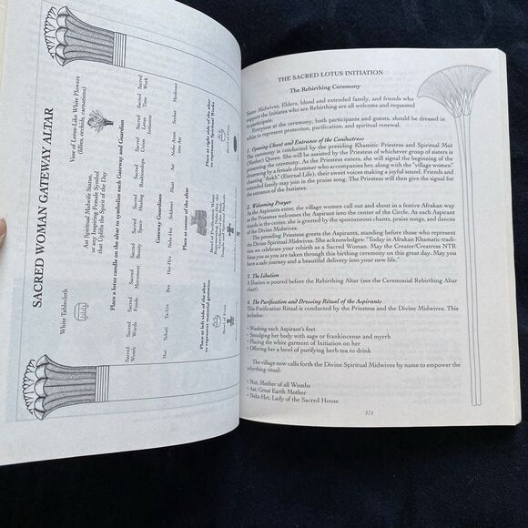 Sacred Woman: A Guide to Healing the Feminine Body, Mind, and Spirit. Queen Afia - Picture 8 of 10